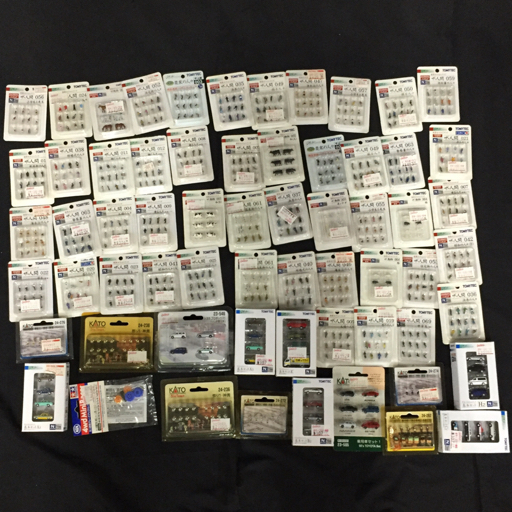 トミーテック ジオコレ Nゲージ 情景コレクション 馬 住宅街の人々 農家の人々 基本セットB 等 まとめセット