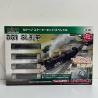 KATO D51 SL列車セット Nゲージスターターセット・スペシャル 10-005